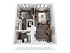 Sky3 Apartments 1A Floor Plan